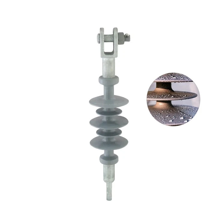 15kV 70kN Composite Type Long Rod Tension Insulator