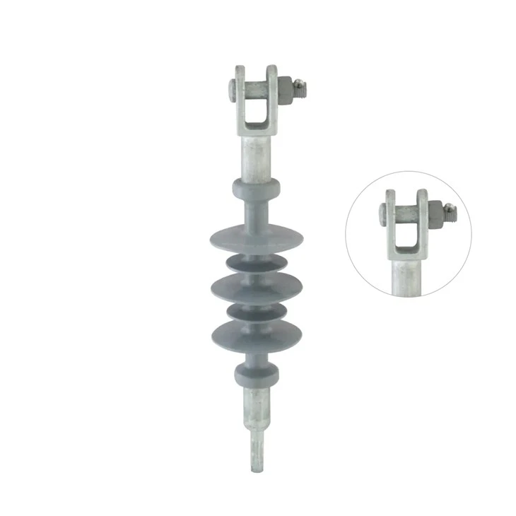 15kV 70kN Composite Type Long Rod Tension Insulator